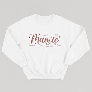 Mamie + Noms - Crewneck Unisexe