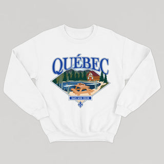 Quebec, in My Heart! - Unisex Crewneck