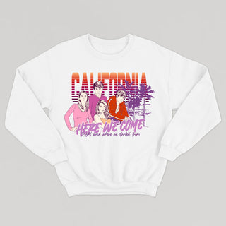 The O.C - California here we come - crewneck unisexe - tamelo boutique