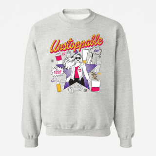 UNSTOPPABLE crewneck unisexe