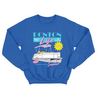 Ponton Life - Crewneck Unisexe