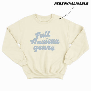 Full Genre – Crewneck Unisexe
