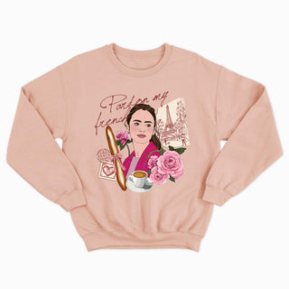 PARDON MY FRENCH - Crewnwck unisex