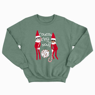 SALLY AND JACK: MEANT TO BE unisex vintage crewneck