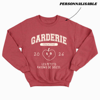 Varsity Garderie - PERSONNALISABLE (adulte)