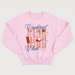 COCKTAIL CLUB unisex crewneck