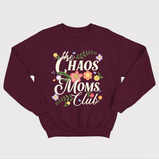 OVERSTIMULATED MOMS CLUB unisex crewneck