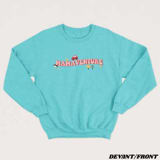 MAMAVENTURE crewneck unisexe