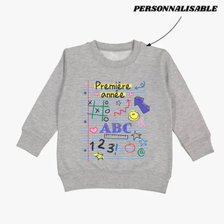 MY LITTLE NOTEBOOK - Crewneck for children and toddlers