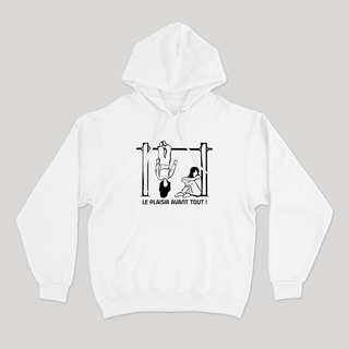Le plaisir avant tout ! - Hoodie Unisexe