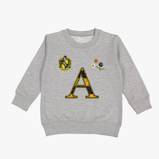 Customizable HUFFLEPUFF CHILDREN'S Crewneck (EN)