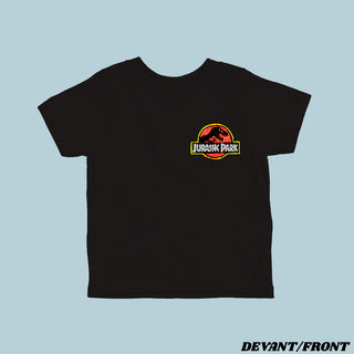 The Dinosaur Guide - Jurassic Park Unisex T-shirt for Kids and Toddlers (French)