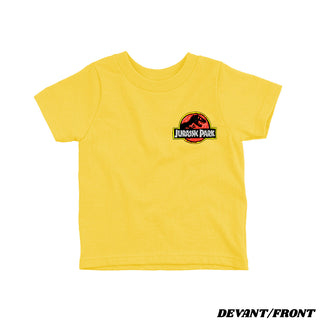 The Dinosaur Guide to Jurassic Park Unisex T-shirt for Kids and Toddlers (English)