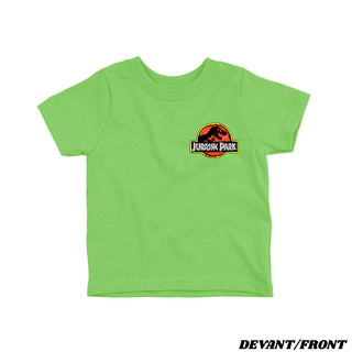 The Dinosaur Guide to Jurassic Park Unisex T-shirt for Kids and Toddlers (English)