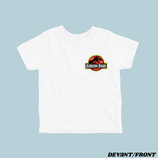 The Dinosaur Guide - Jurassic Park Unisex T-shirt for Kids and Toddlers (French)