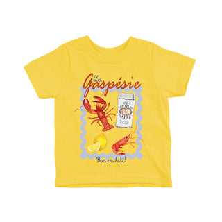 Gaspésie Unisex T-shirt for children and toddlers