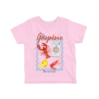 Gaspésie Unisex T-shirt for children and toddlers