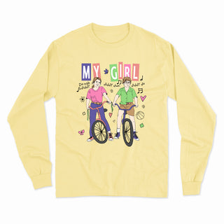 MY GIRL longsleeve unisexe