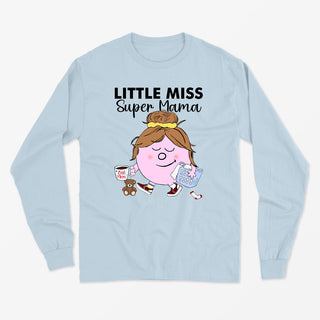 LITTLE MISS SUPER MAMA longsleeve unisexe - tamelo boutique