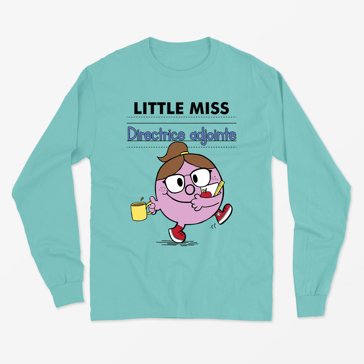 LITTLE MISS DIRECTRICE ADJOINTE longsleeve unisexe - tamelo boutique