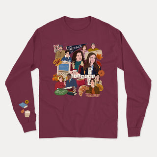 TEAM GILMORE longsleeve vintage unisexe