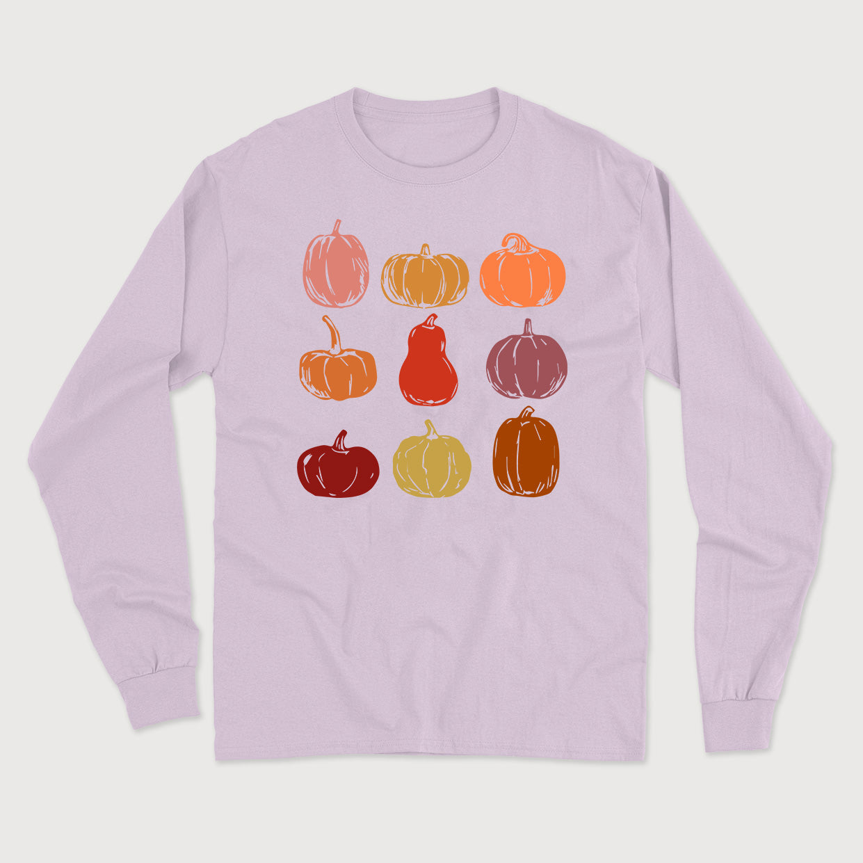 LES CITROUILLES longsleeve unisexe - tamelo boutique