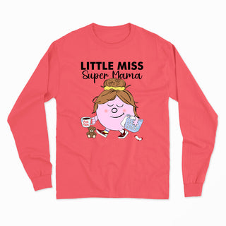 LITTLE MISS SUPER MAMA longsleeve unisexe - tamelo boutique