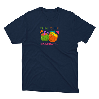 Chin! Chin! Summerween! - T-shirt unisexe