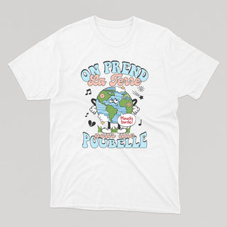 MAUDIT BORDEL t-shirt vintage unisexe - tamelo boutique