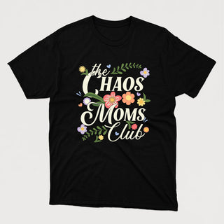 CHAOS MOMS CLUB t-shirt unisexe
