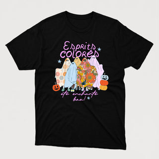 ESPRITS COLORÉS - T-shirt Unisexe