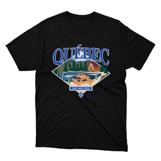 Quebec, in my heart! - Unisex T-shirt