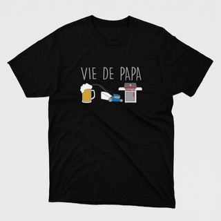VIE DE PAPA t-shirt unisexe