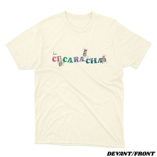 La cucaracha - T-shirt unisexe