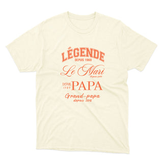 Legend Grand-Papa- PERSONNALISABLE T-shirt Unisexe