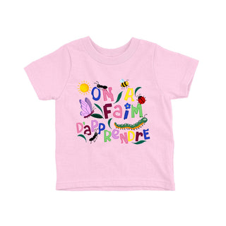 Faim d'apprendre - T-shirt Unisexe ENFANT ET BAMBIN