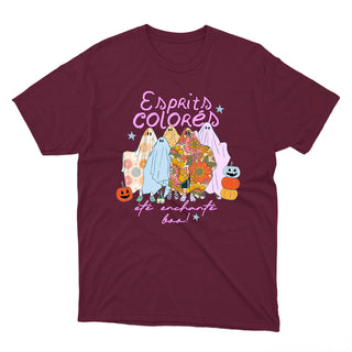 ESPRITS COLORÉS - T-shirt Unisexe