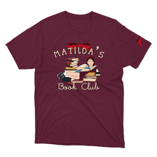 MATILDA'S BOOK CLUB loose fit t-shirt