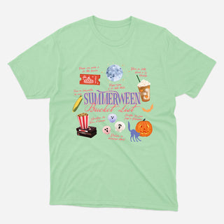Summerween Bucket List - T-shirt unisexe