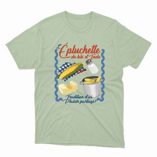 L'épluchette - T-shirt unisexe