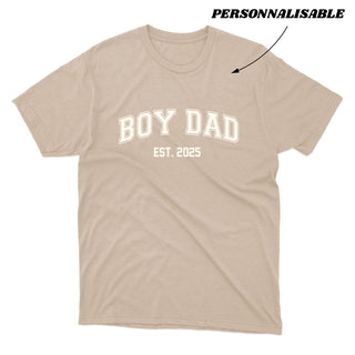 Boy dad - PERSONNALISABLE T-shirt Unisexe