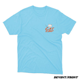 Cat Dad - T-shirt Unisexe