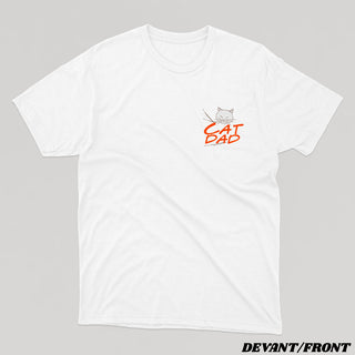 Cat Dad - T-shirt Unisexe