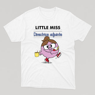 LITTLE MISS DIRECTRICE ADJOINTE t-shirt unisexe - tamelo boutique