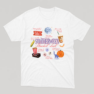 Summerween Bucket List - T-shirt unisexe