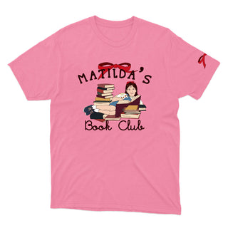 MATILDA'S BOOK CLUB loose fit t-shirt