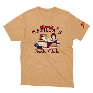 MATILDA'S BOOK CLUB loose fit t-shirt