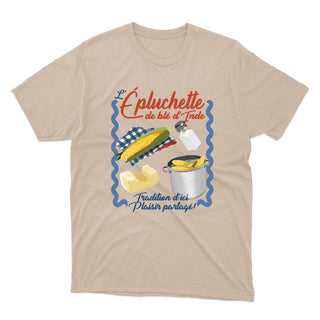 L'épluchette - T-shirt unisexe