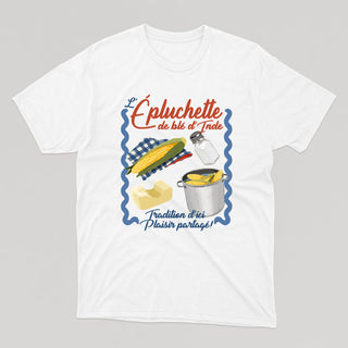 L'épluchette - T-shirt unisexe