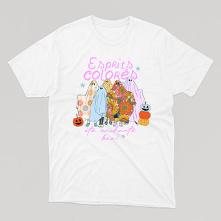 ESPRITS COLORÉS - T-shirt Unisexe